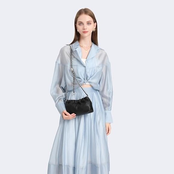 YONBEN Women's PU Shoulder Crossbody Bag - Picture 2 of 6